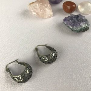 Vintage Hoops 70s Style